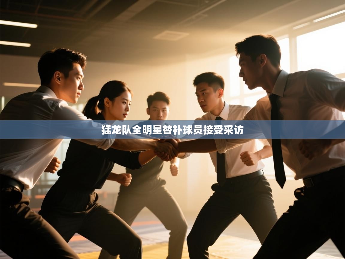 猛龙队全明星替补球员接受采访