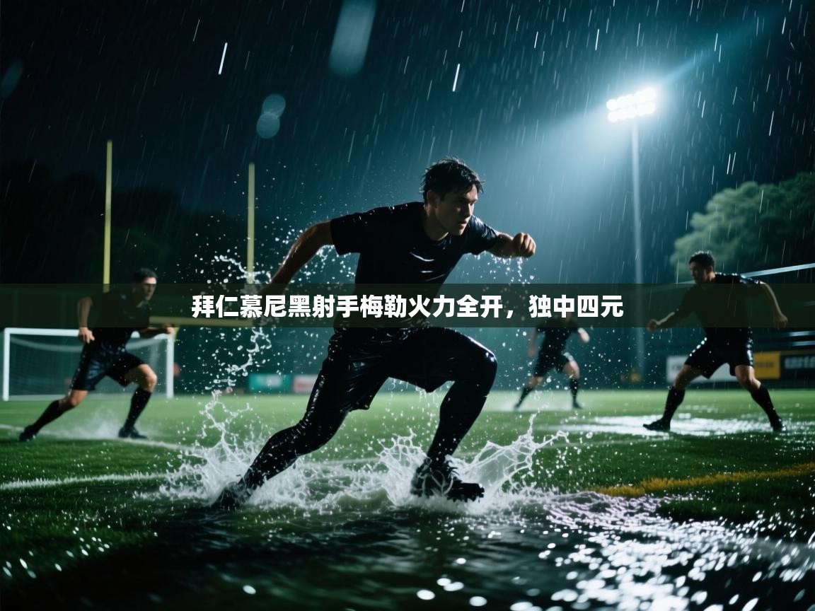 拜仁慕尼黑射手梅勒火力全开,独中四元 第2张