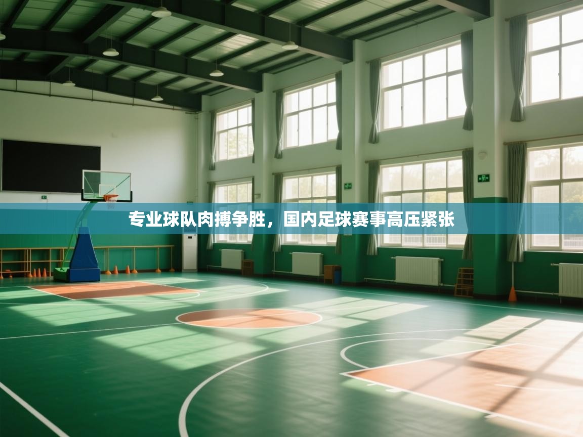 专业球队肉搏争胜,国内足球赛事高压紧张 第2张