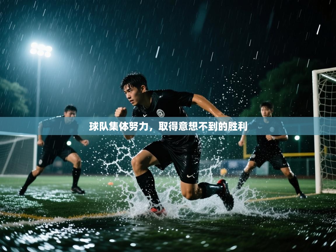 球队集体努力，取得意想不到的胜利