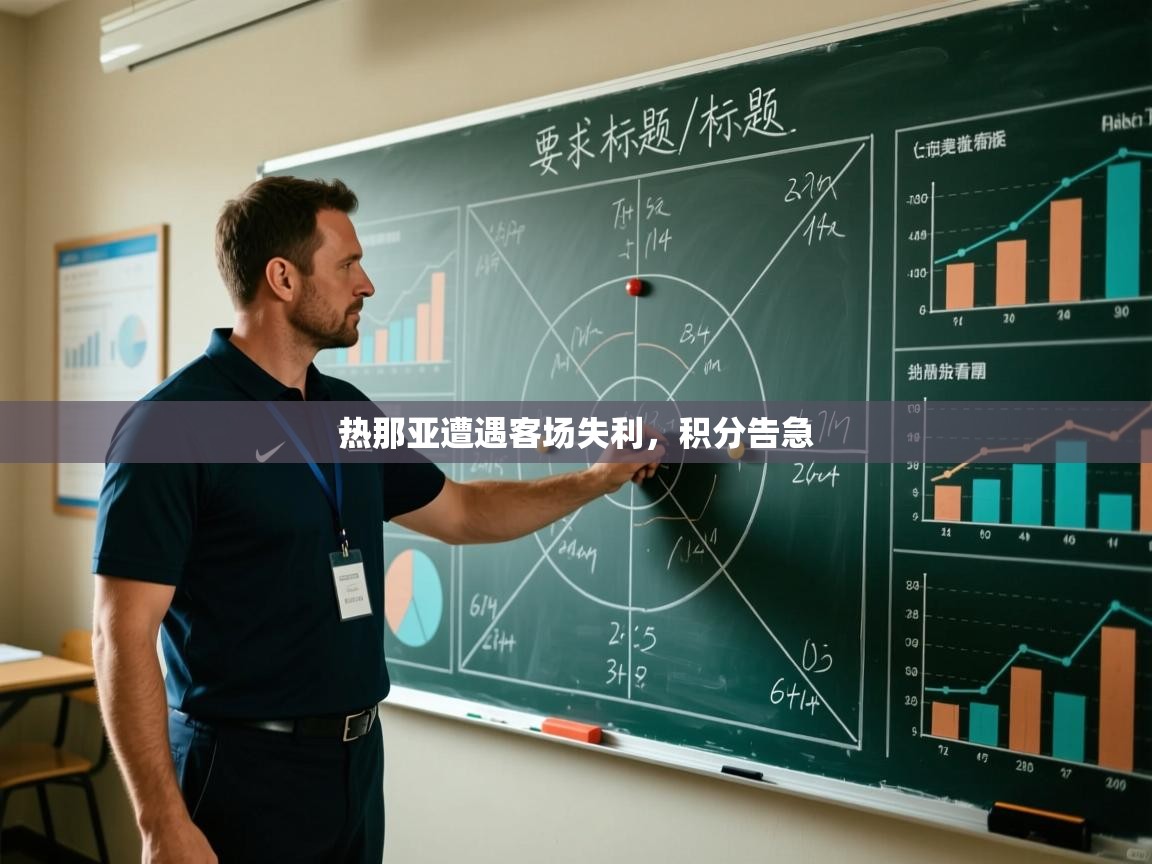 热那亚遭遇客场失利，积分告急