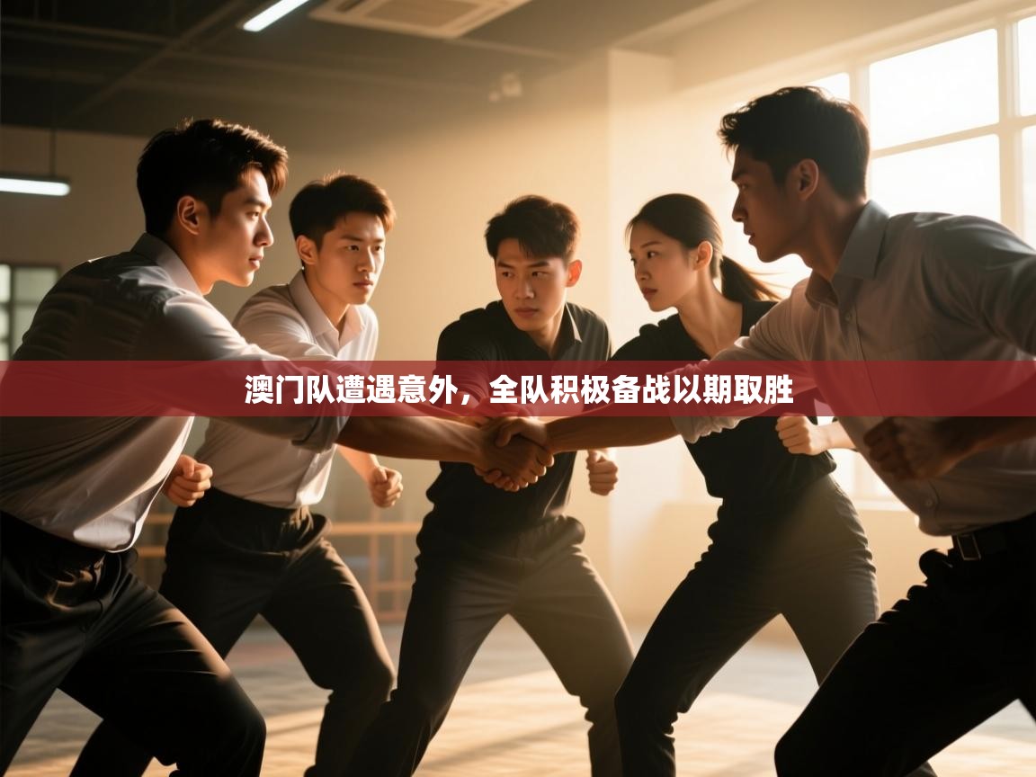 澳门队遭遇意外，全队积极备战以期取胜