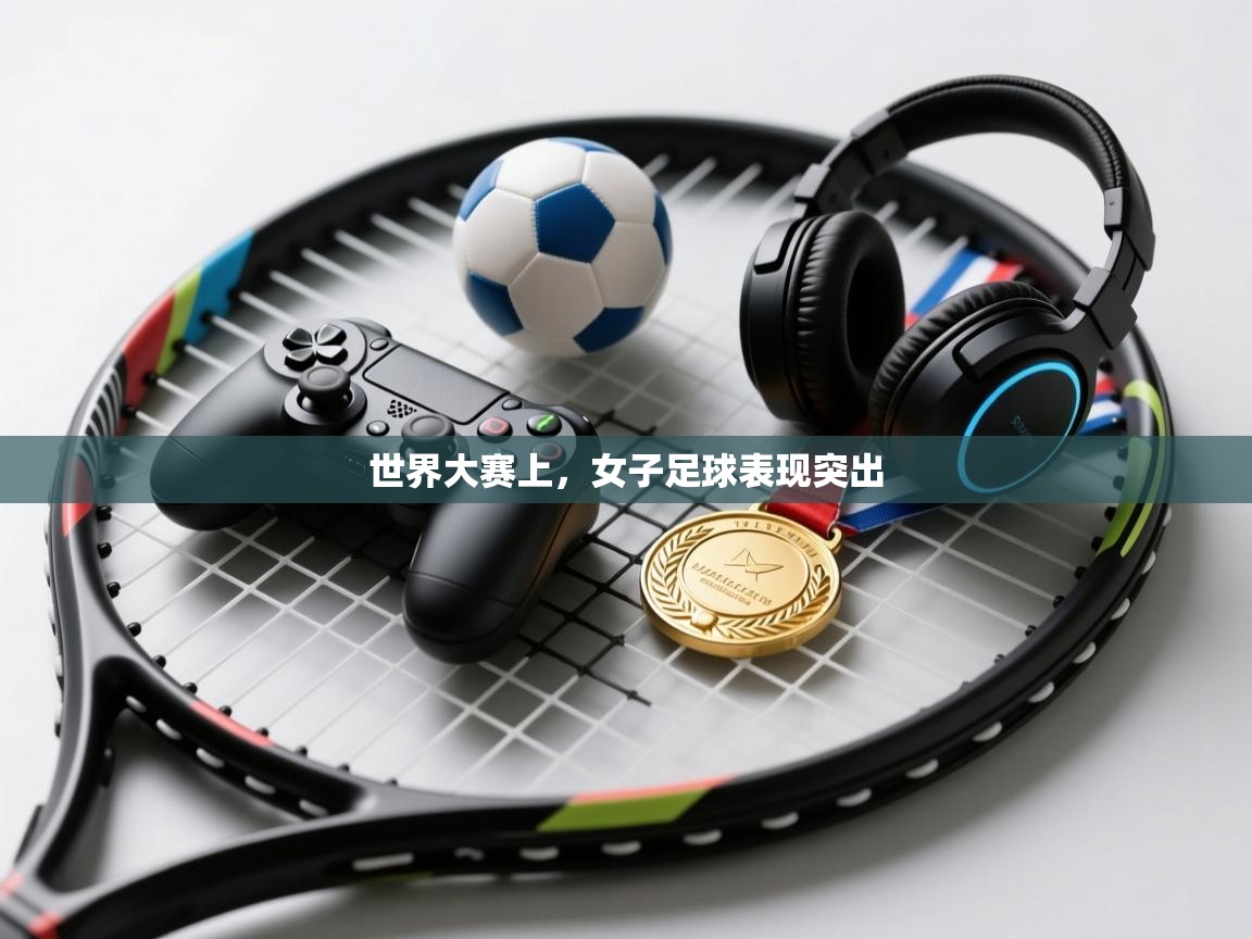 世界大赛上，女子足球表现突出