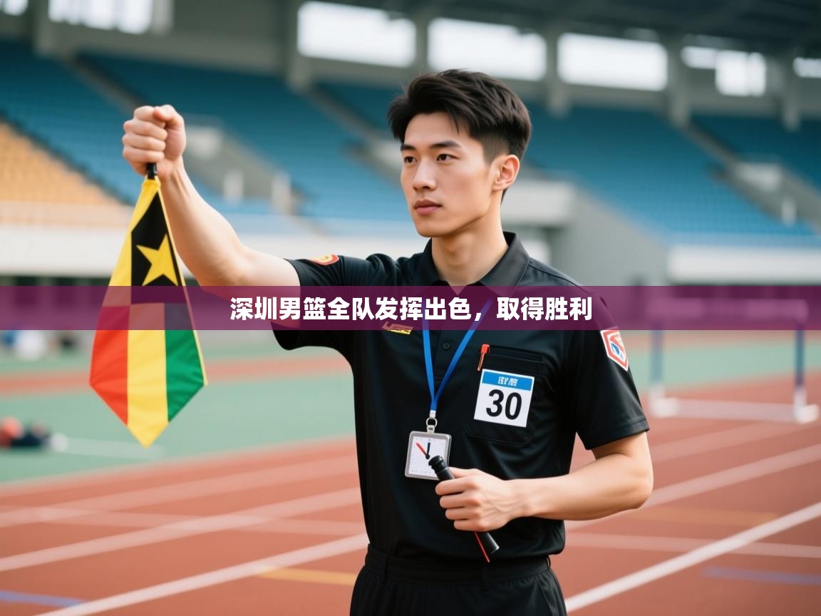 深圳男篮全队发挥出色，取得胜利  第1张