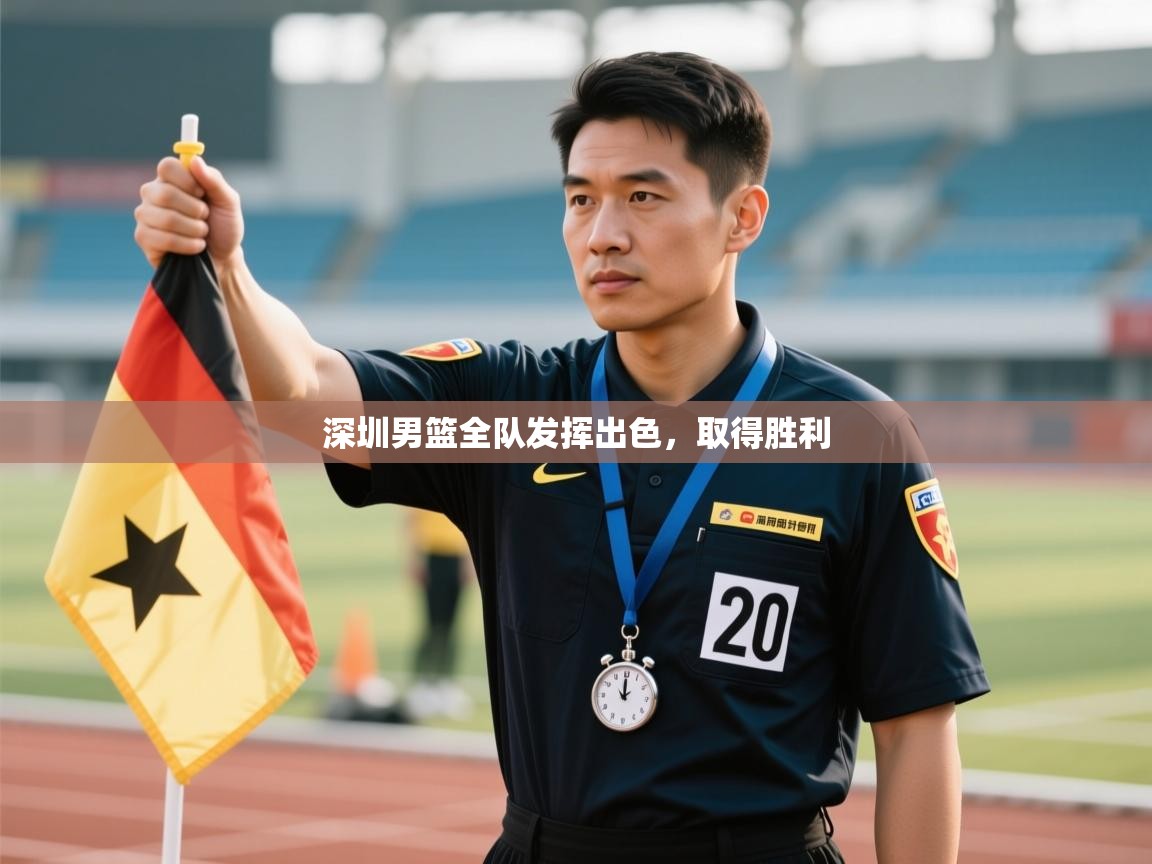 深圳男篮全队发挥出色，取得胜利  第2张