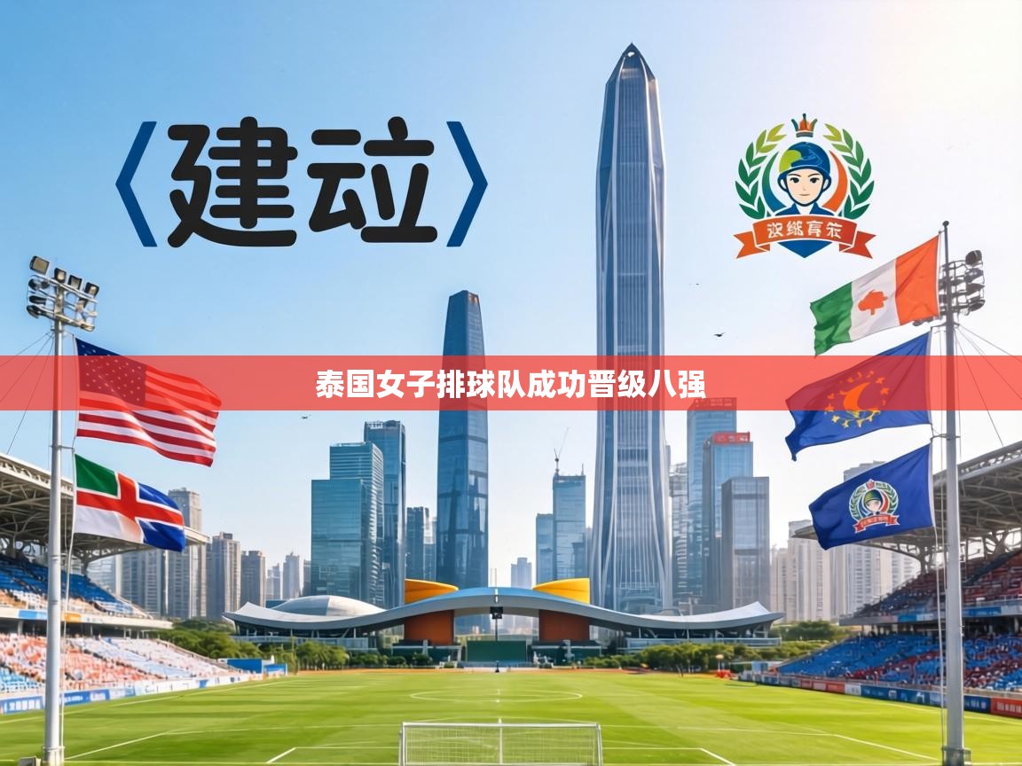 泰国女子排球队成功晋级八强